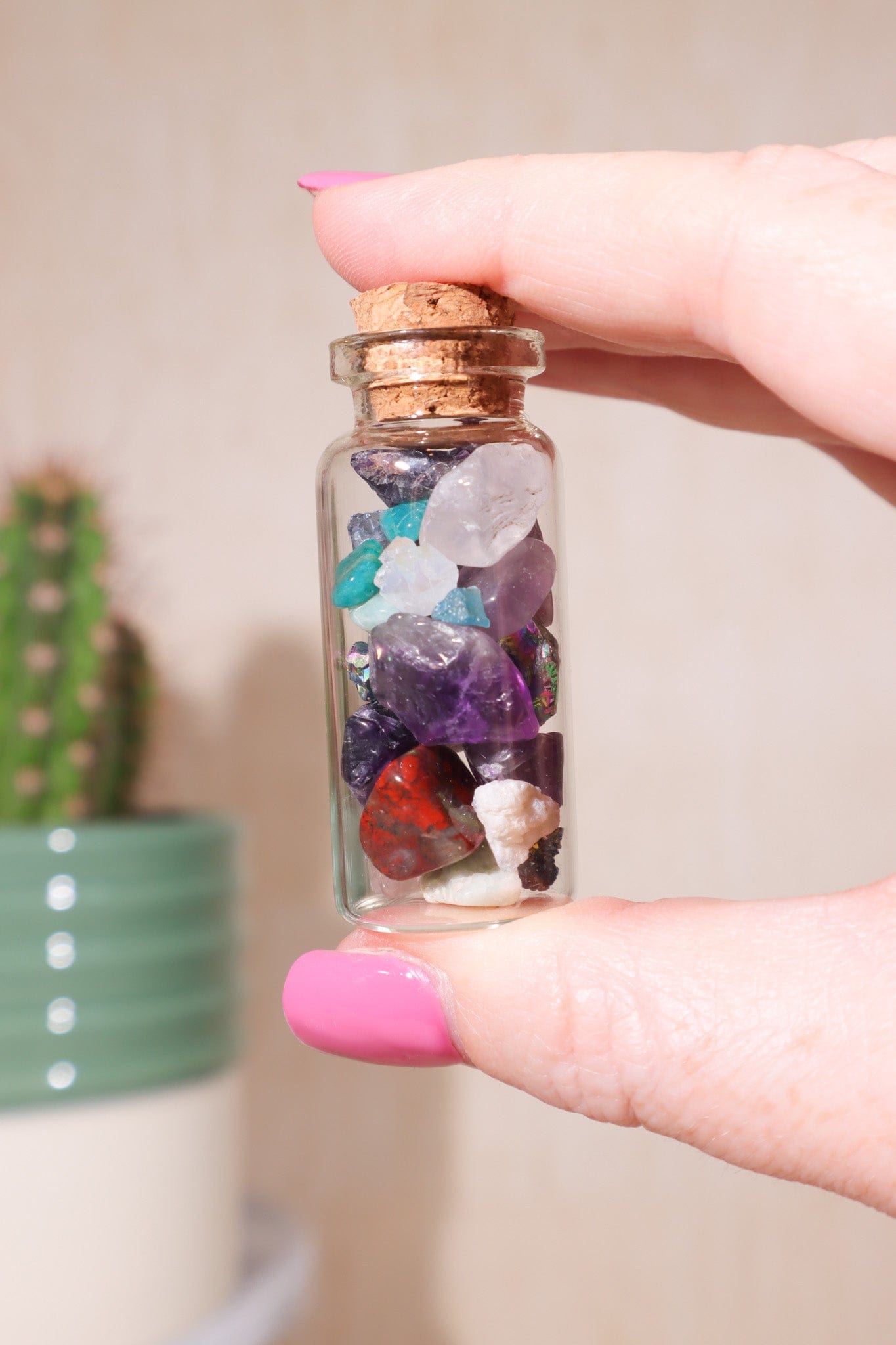 Surprise Chip Mix Bottle 10ml Crystal Chips Tali & Loz Crystals