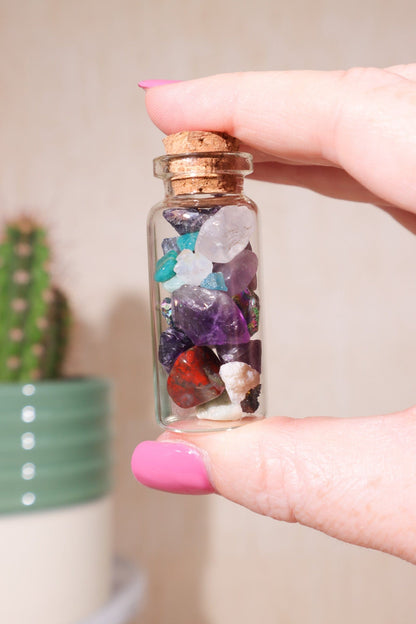 Surprise Chip Mix Bottle 10ml Crystal Chips Tali & Loz Crystals