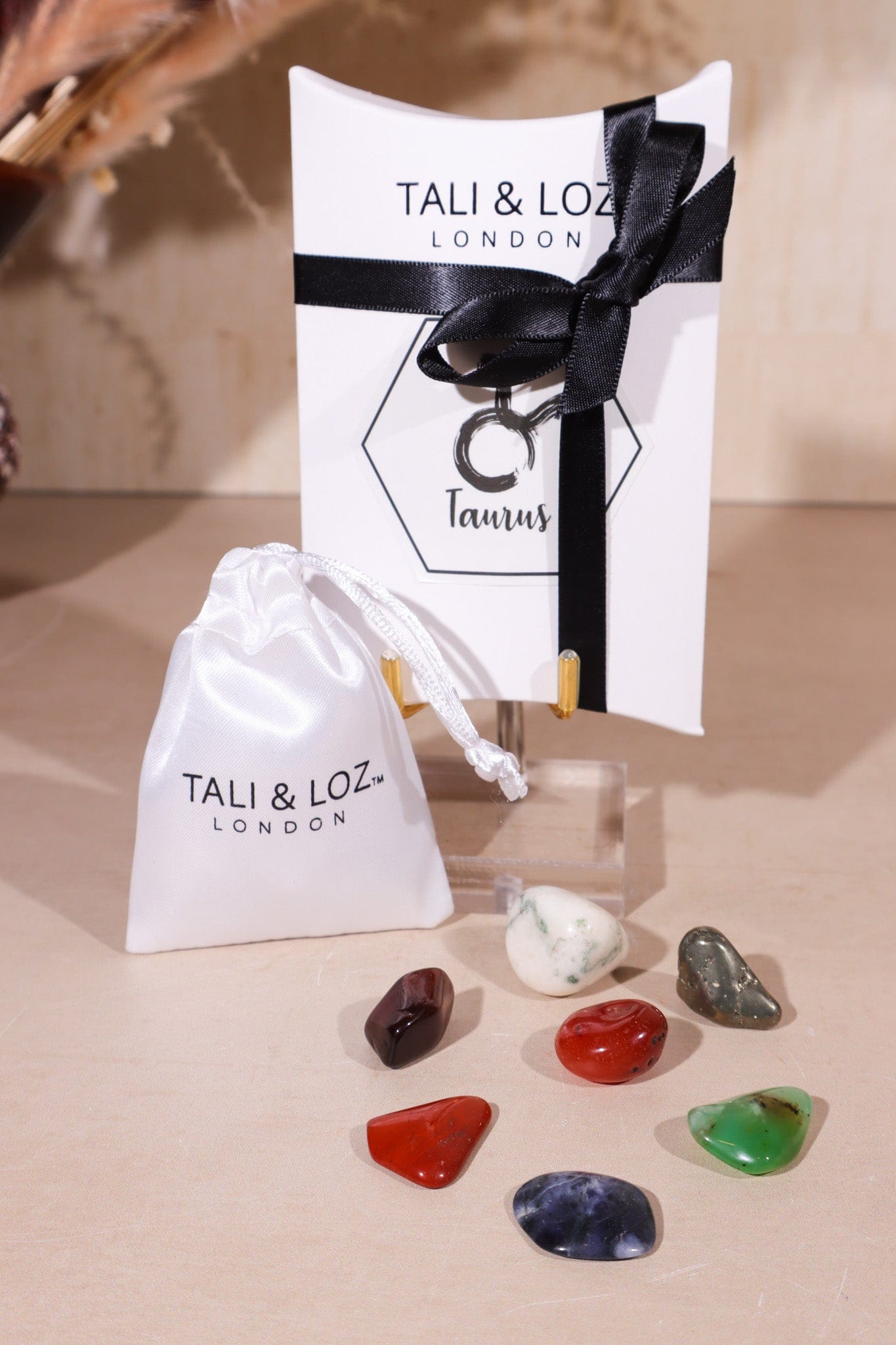 Taurus Zodiac Crystal Set Crystal Sets Tali & Loz