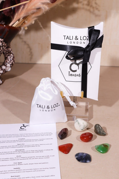 Taurus Zodiac Crystal Set Crystal Sets Tali & Loz