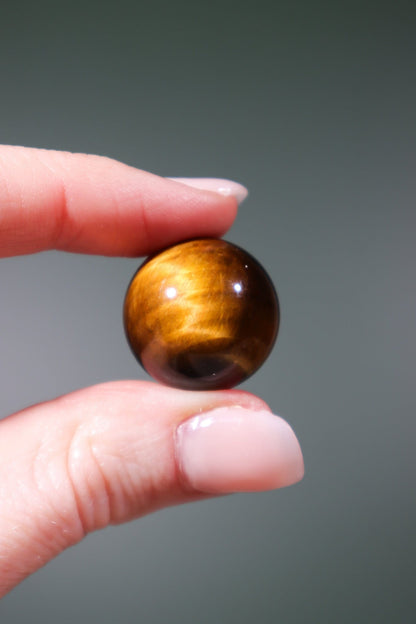 Tigers Eye Spheres Spheres Tali & Loz