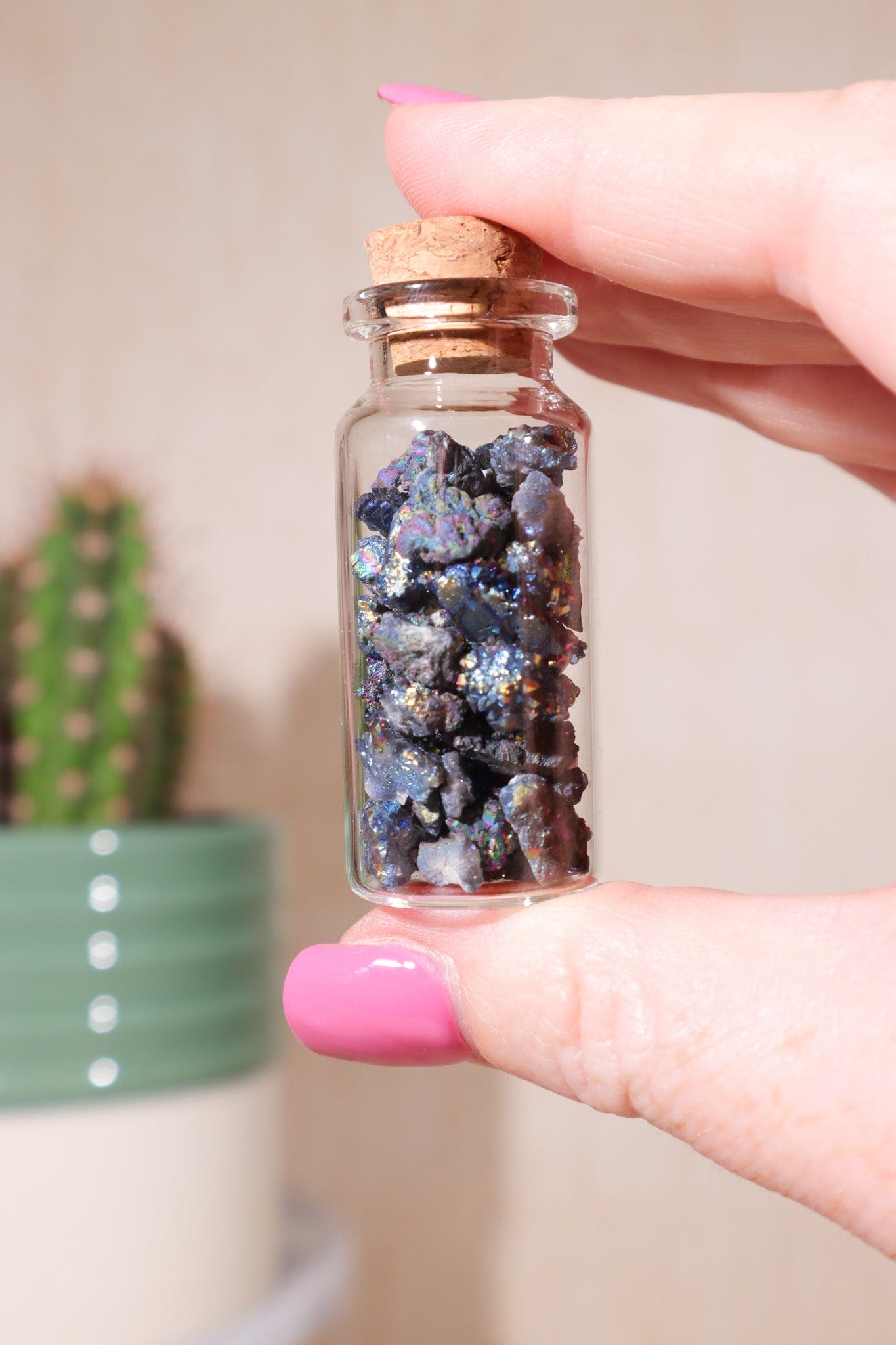 Titanium Aura Chip Bottles 10ml Crystal Chips Tali & Loz Crystals