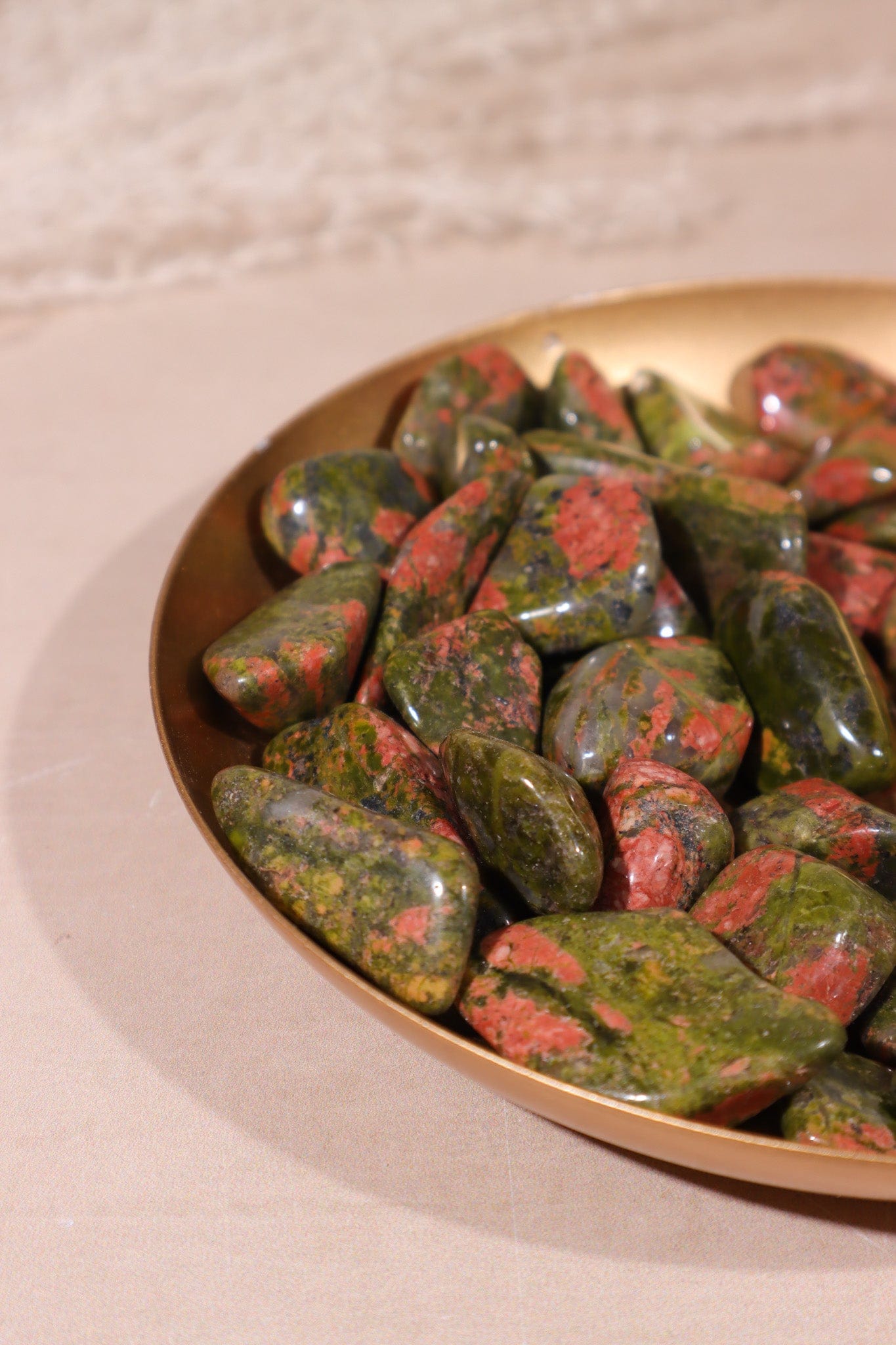 Unakite Tumblestones 20-30mm Tumblestones Tali & Loz Crystals