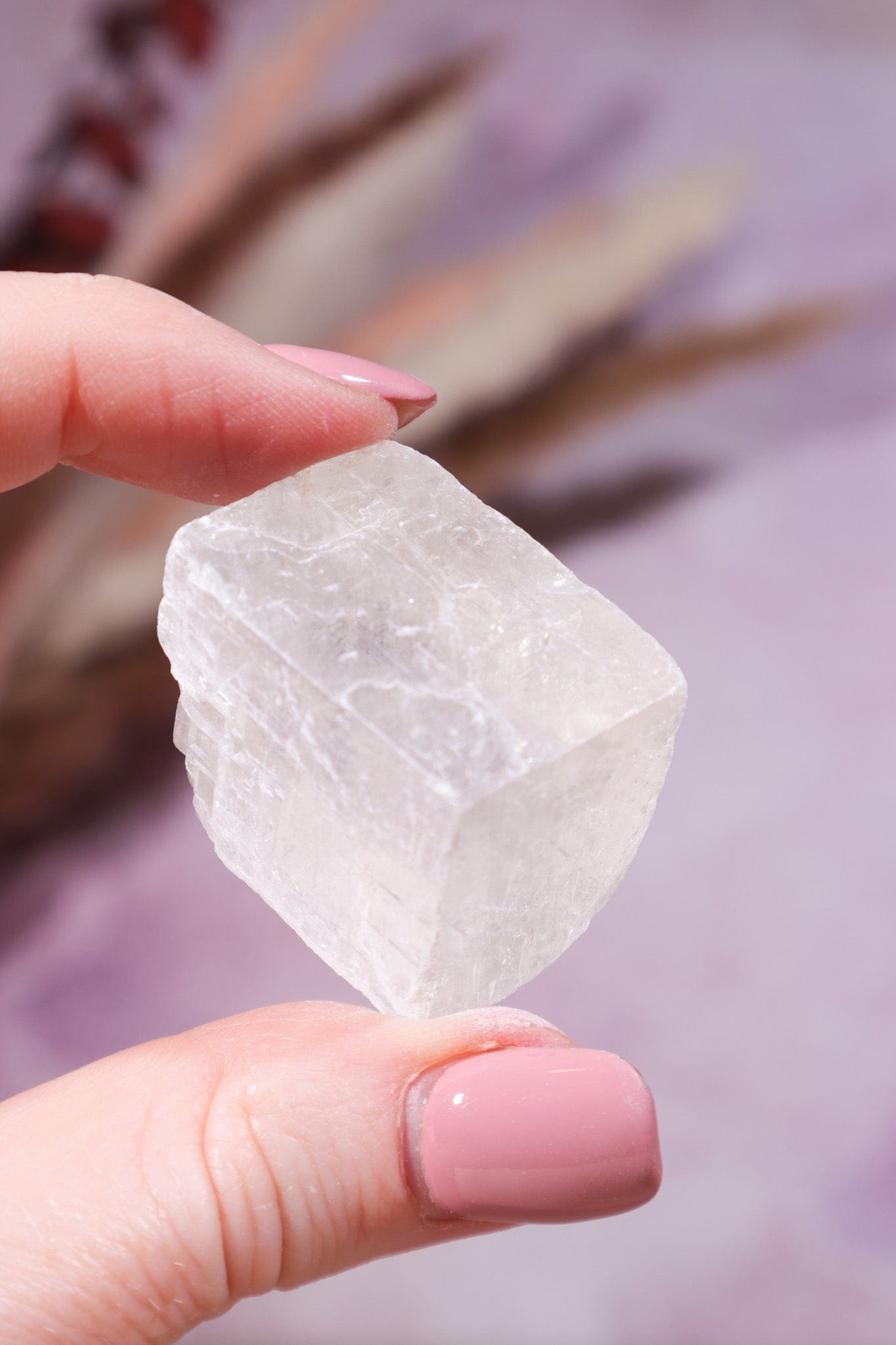 White Calcite Rough Pieces Rough Crystals Tali & Loz