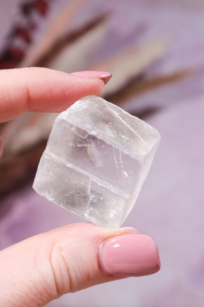 White Calcite Rough Pieces Rough Crystals Tali & Loz