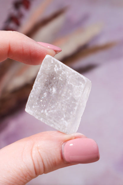 White Calcite Rough Pieces Rough Crystals Tali & Loz