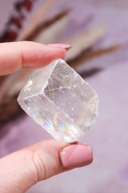 White Calcite Rough Pieces Rough Crystals Tali & Loz