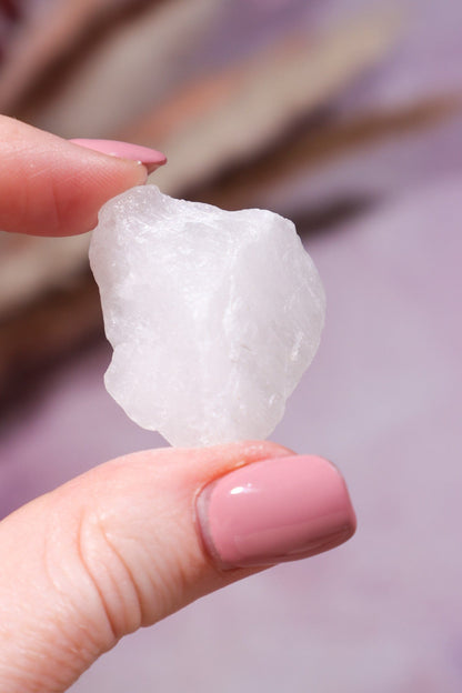 White Quartz Rough Crystals 20-30mm Rough Crystals Tali & Loz