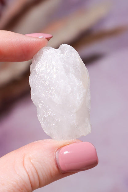 White Quartz Rough Crystals 20-30mm Rough Crystals Tali & Loz