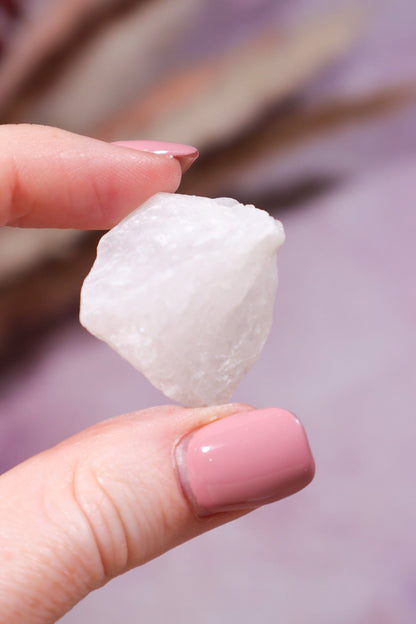 White Quartz Rough Crystals 20-30mm Rough Crystals Tali & Loz