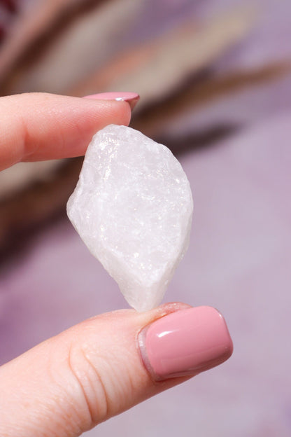 White Quartz Rough Crystals 20-30mm Rough Crystals Tali & Loz