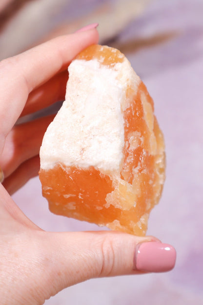 XL Yellow Calcite Rough 60-70mm Rough Crystals Tali & Loz Crystals