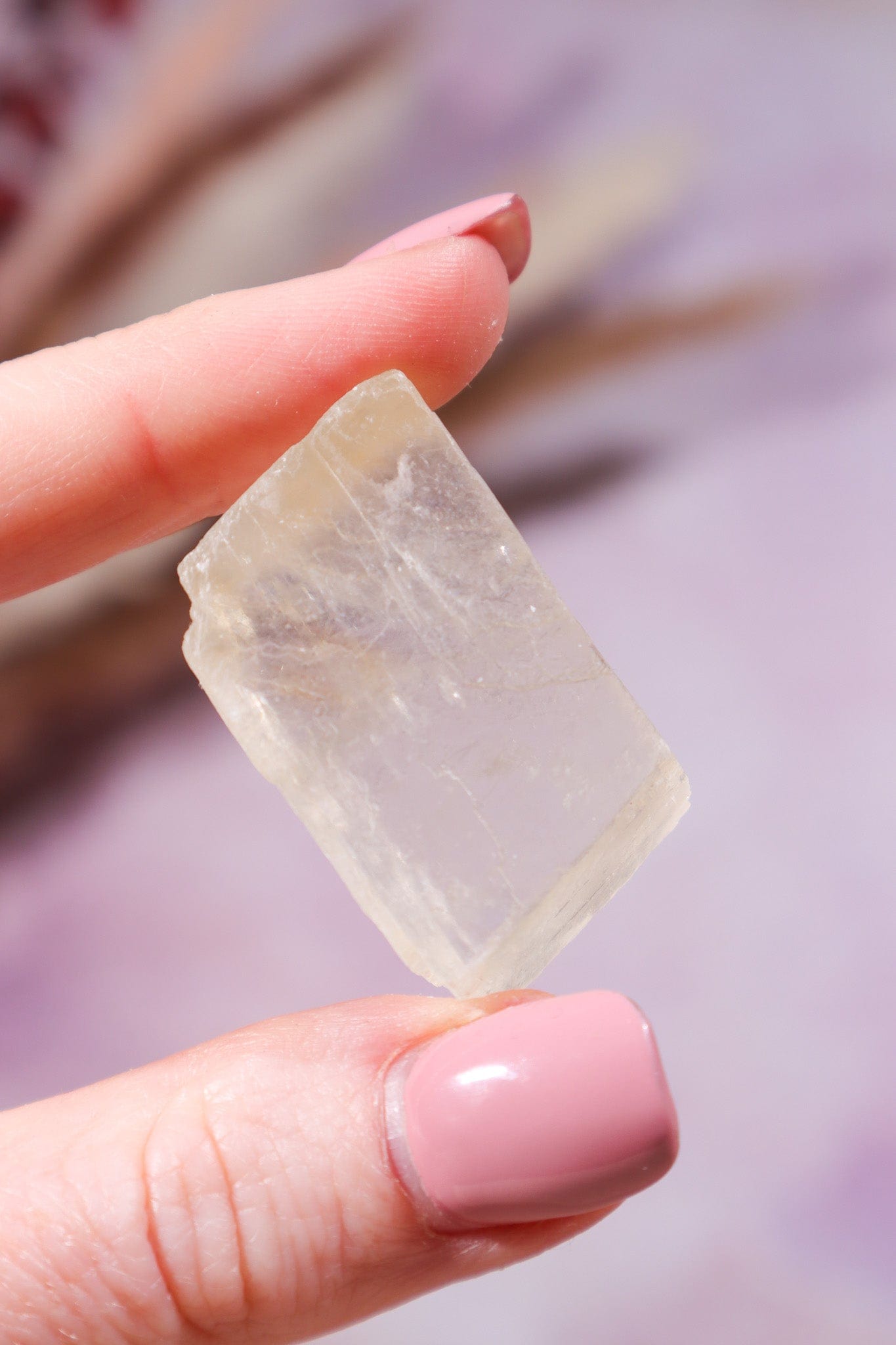 Yellow Calcite Optical 20-40mm Rough Crystals Tali & Loz Crystals