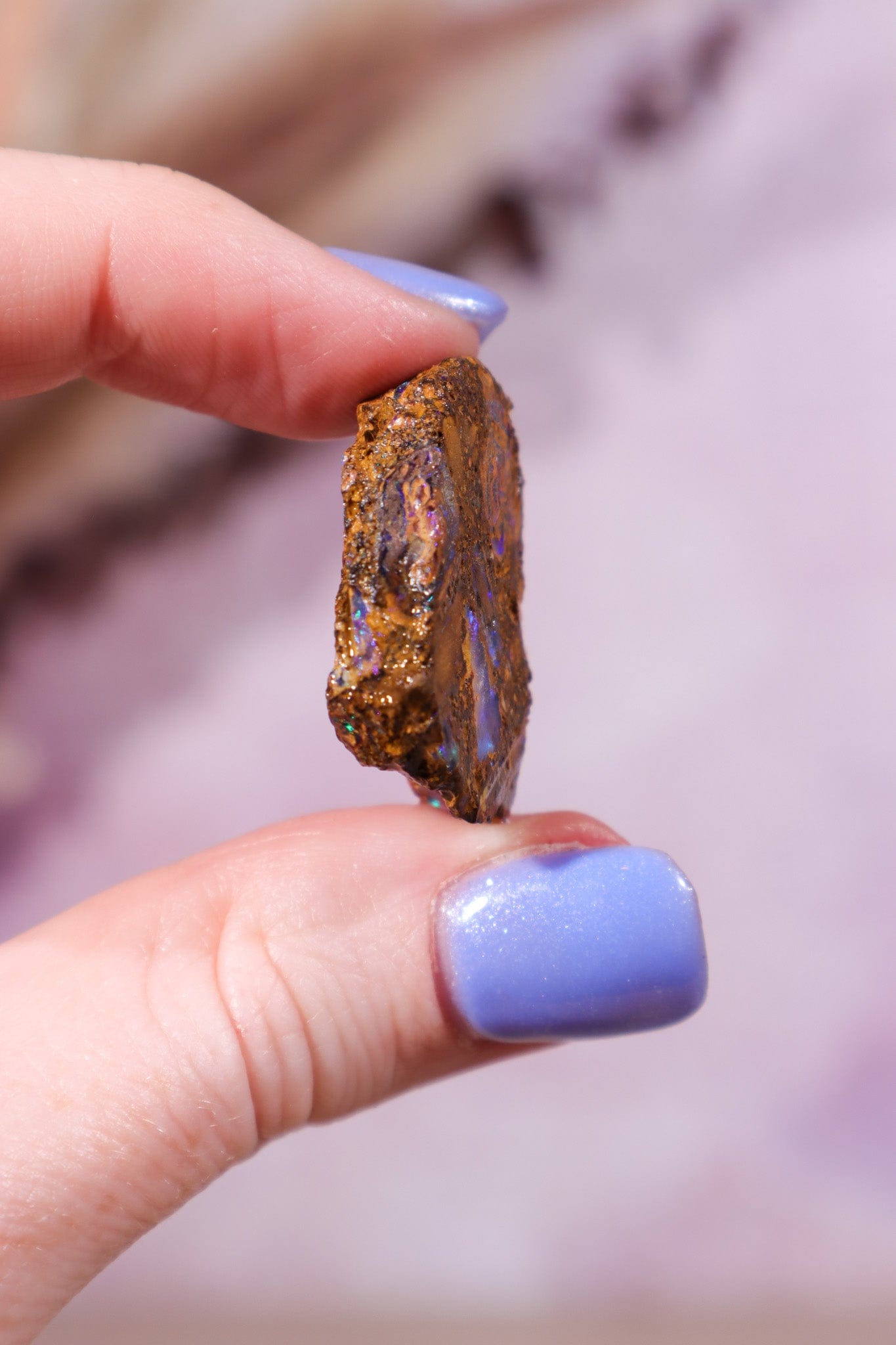 Yowah Boulder Opal Rough 3.83gr Rocks & Fossils Tali & Loz Crystals