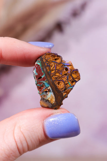 Yowah Boulder Opal Rough 3.83gr Rocks & Fossils Tali & Loz Crystals