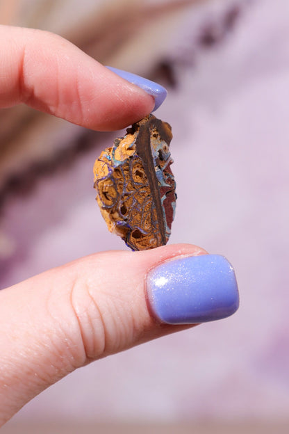 Yowah Boulder Opal Rough 3.83gr Rocks & Fossils Tali & Loz Crystals