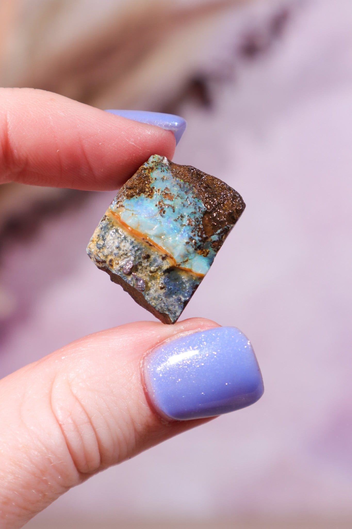 Yowah Boulder Opal Rough 4.40gr Rocks & Fossils Tali & Loz Crystals