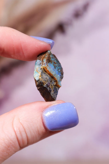 Yowah Boulder Opal Rough 4.40gr Rocks & Fossils Tali & Loz Crystals