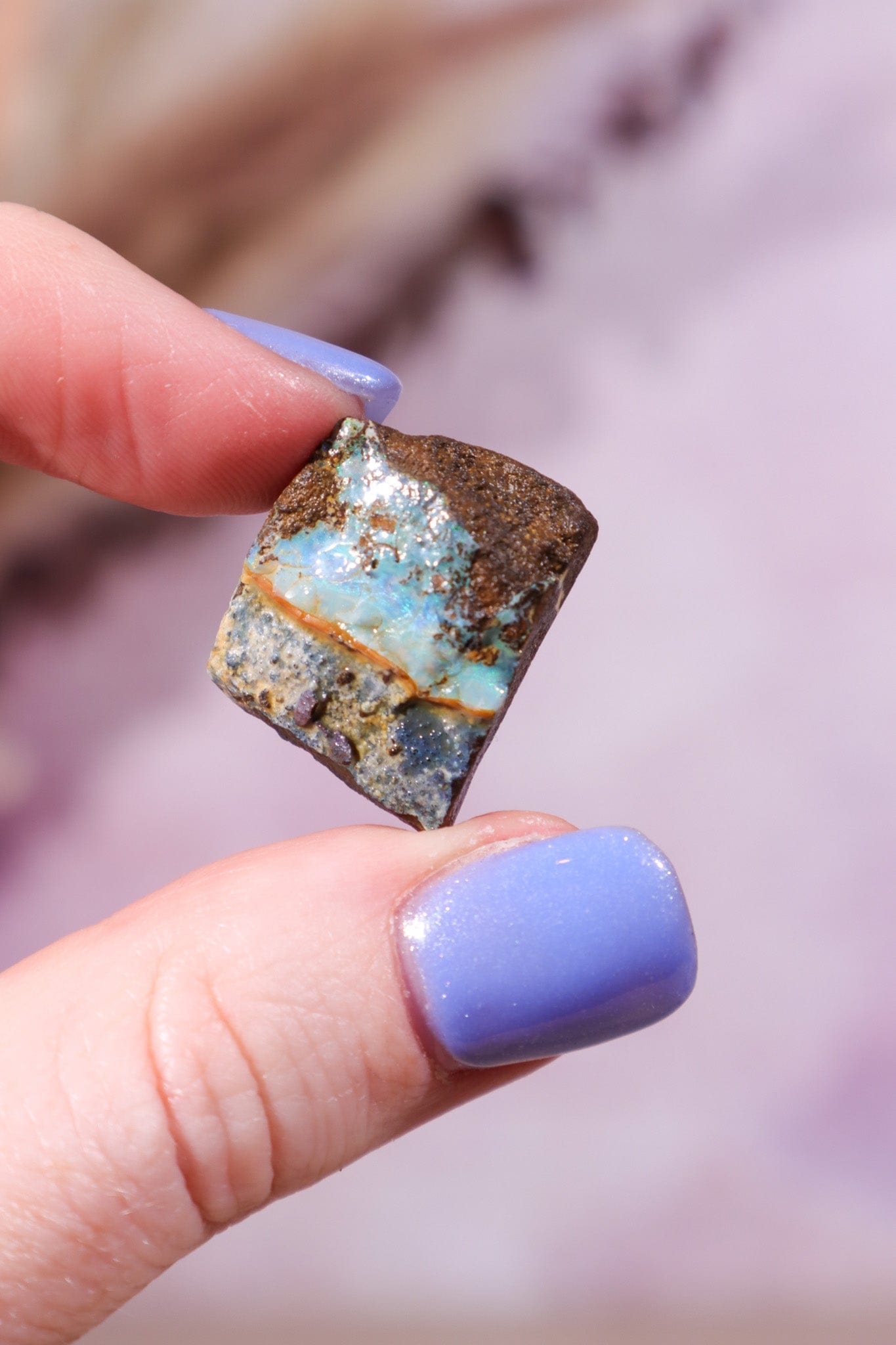 Yowah Boulder Opal Rough 4.40gr Rocks & Fossils Tali & Loz Crystals