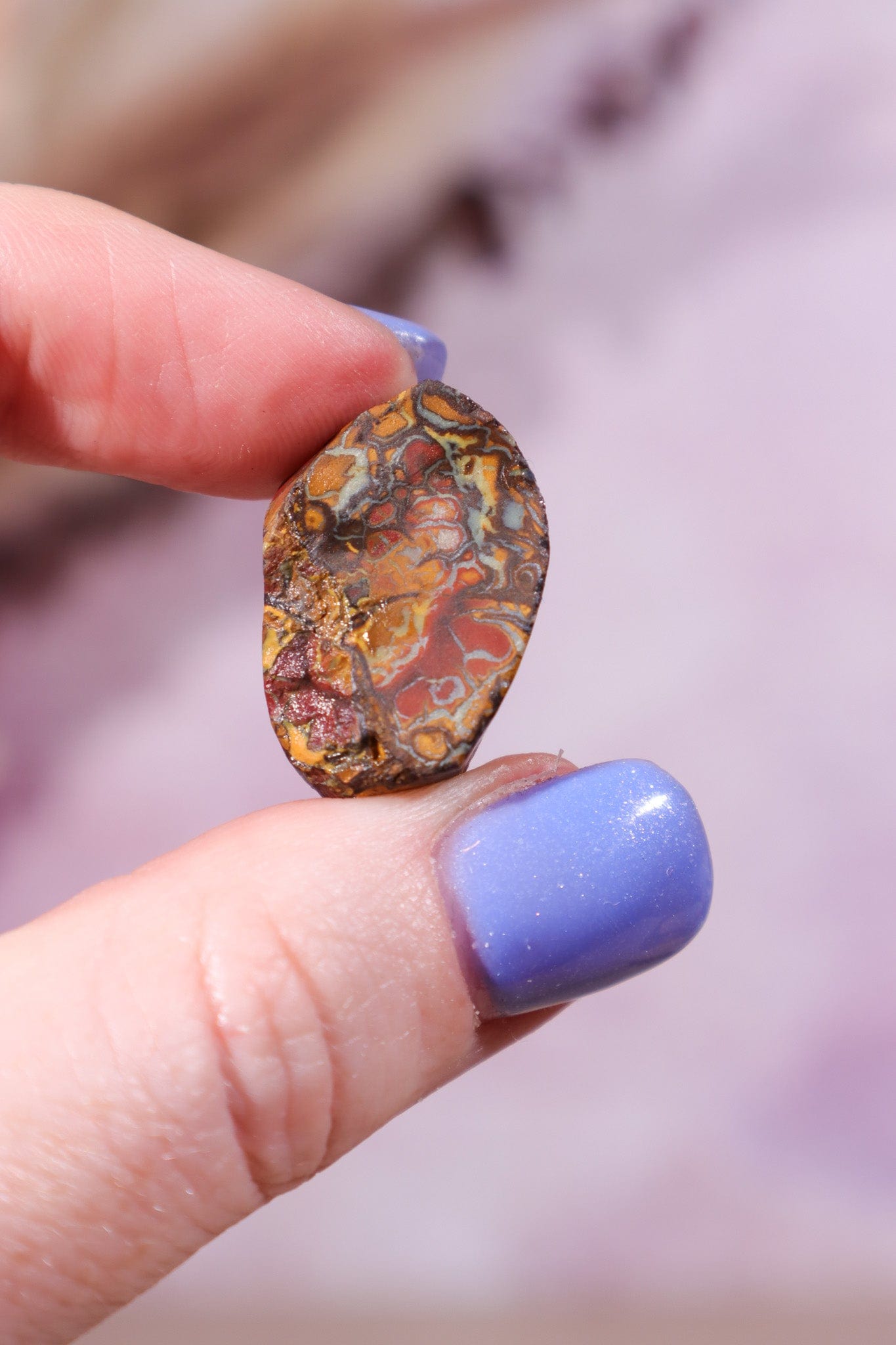 Yowah Boulder Opal Rough 5.06gr Rocks & Fossils Tali & Loz Crystals