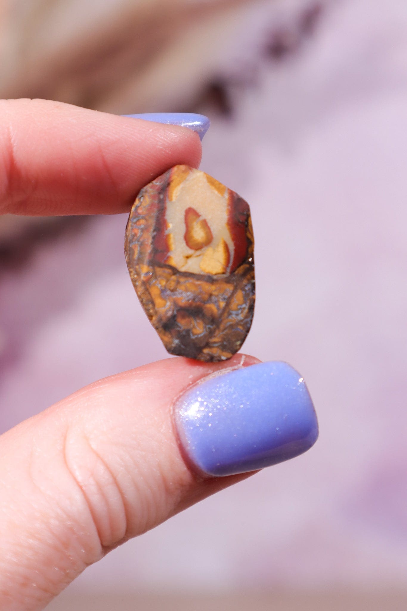 Yowah Boulder Opal Rough 5.06gr Rocks & Fossils Tali & Loz Crystals