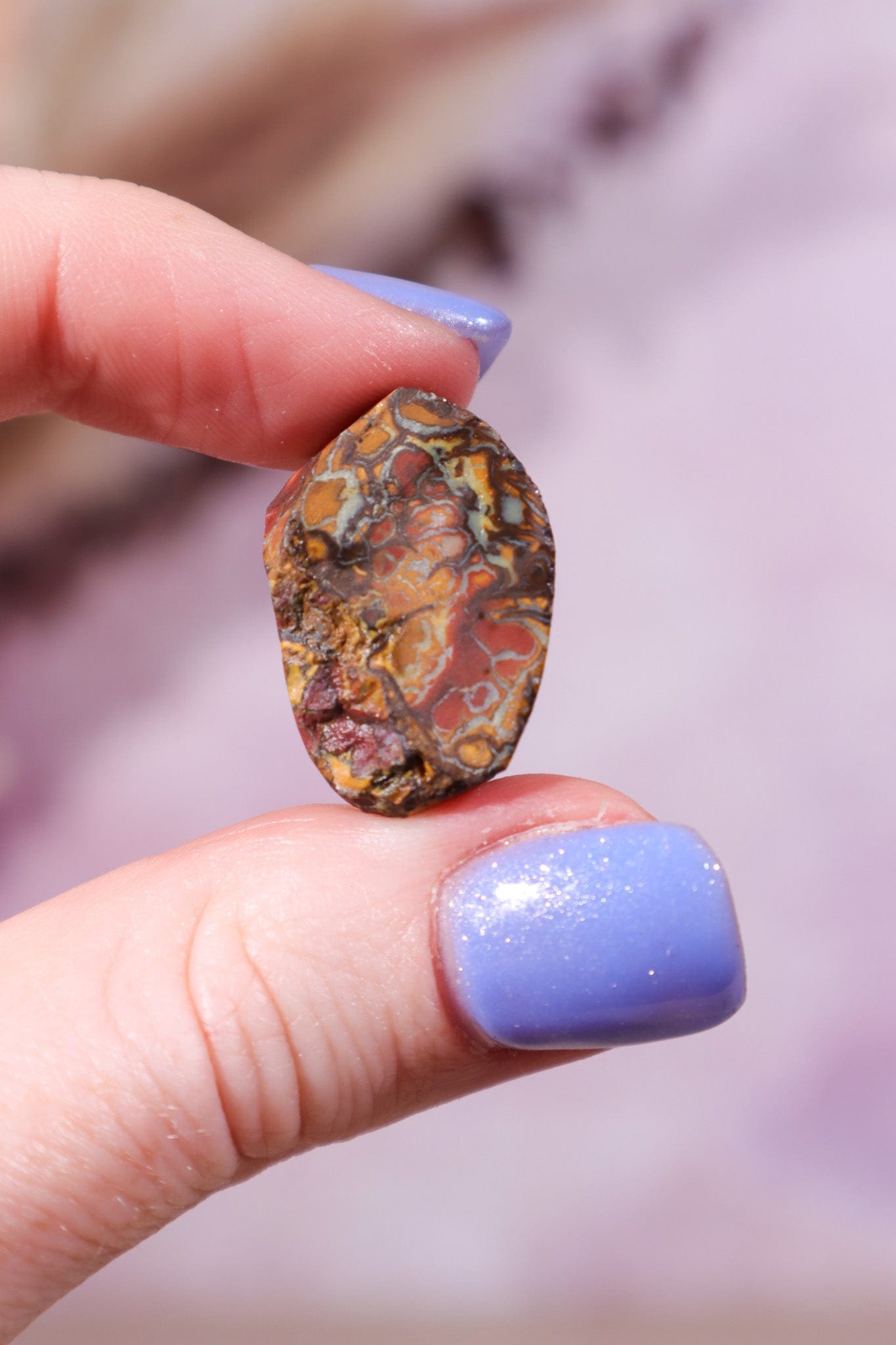 Yowah Boulder Opal Rough 5.06gr Rocks & Fossils Tali & Loz Crystals