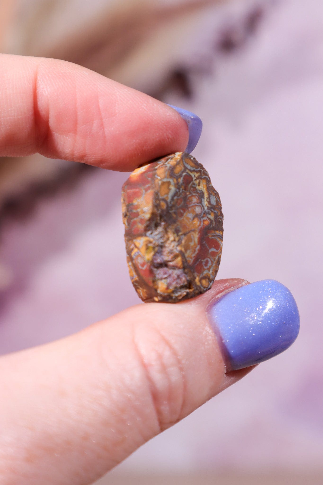 Yowah Boulder Opal Rough 5.06gr Rocks & Fossils Tali & Loz Crystals