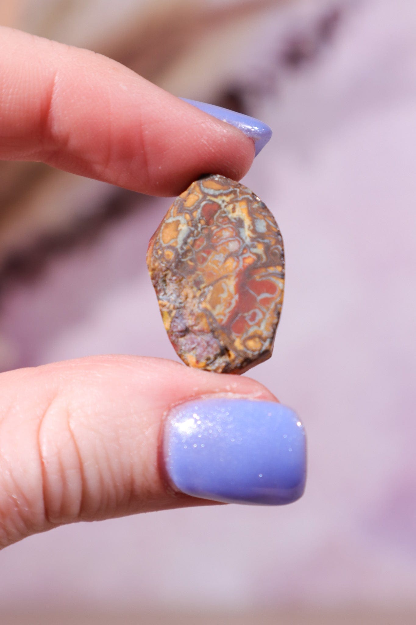 Yowah Boulder Opal Rough 5.06gr Rocks & Fossils Tali & Loz Crystals