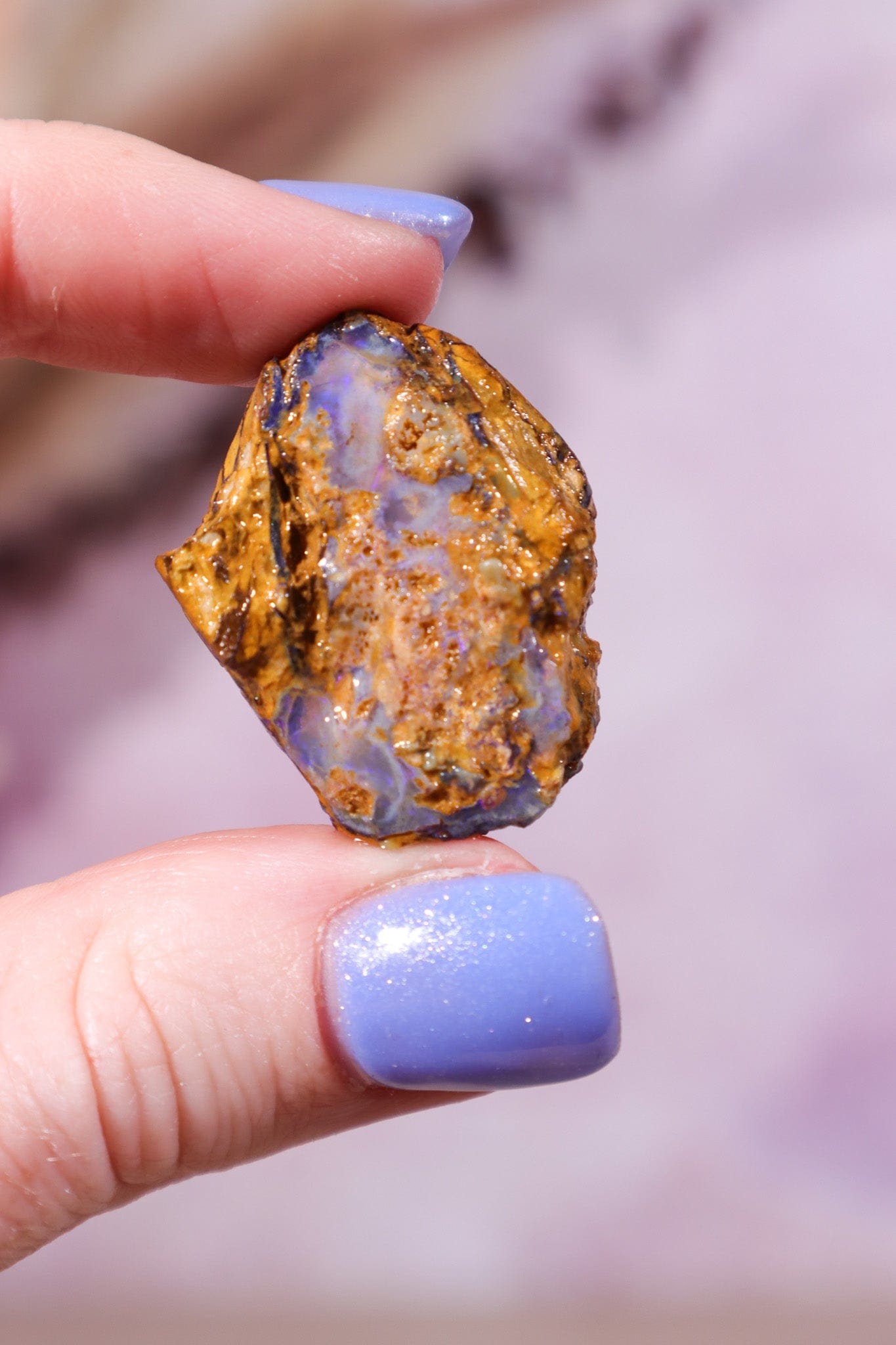 Yowah Boulder Opal Rough 5.84gr Rocks & Fossils Tali & Loz Crystals