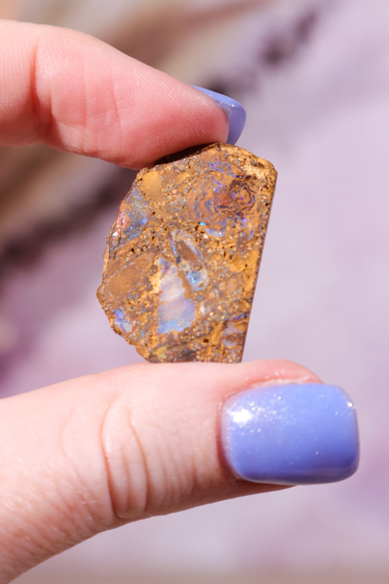 Yowah Boulder Opal Rough 6.41gr Rocks & Fossils Tali & Loz Crystals