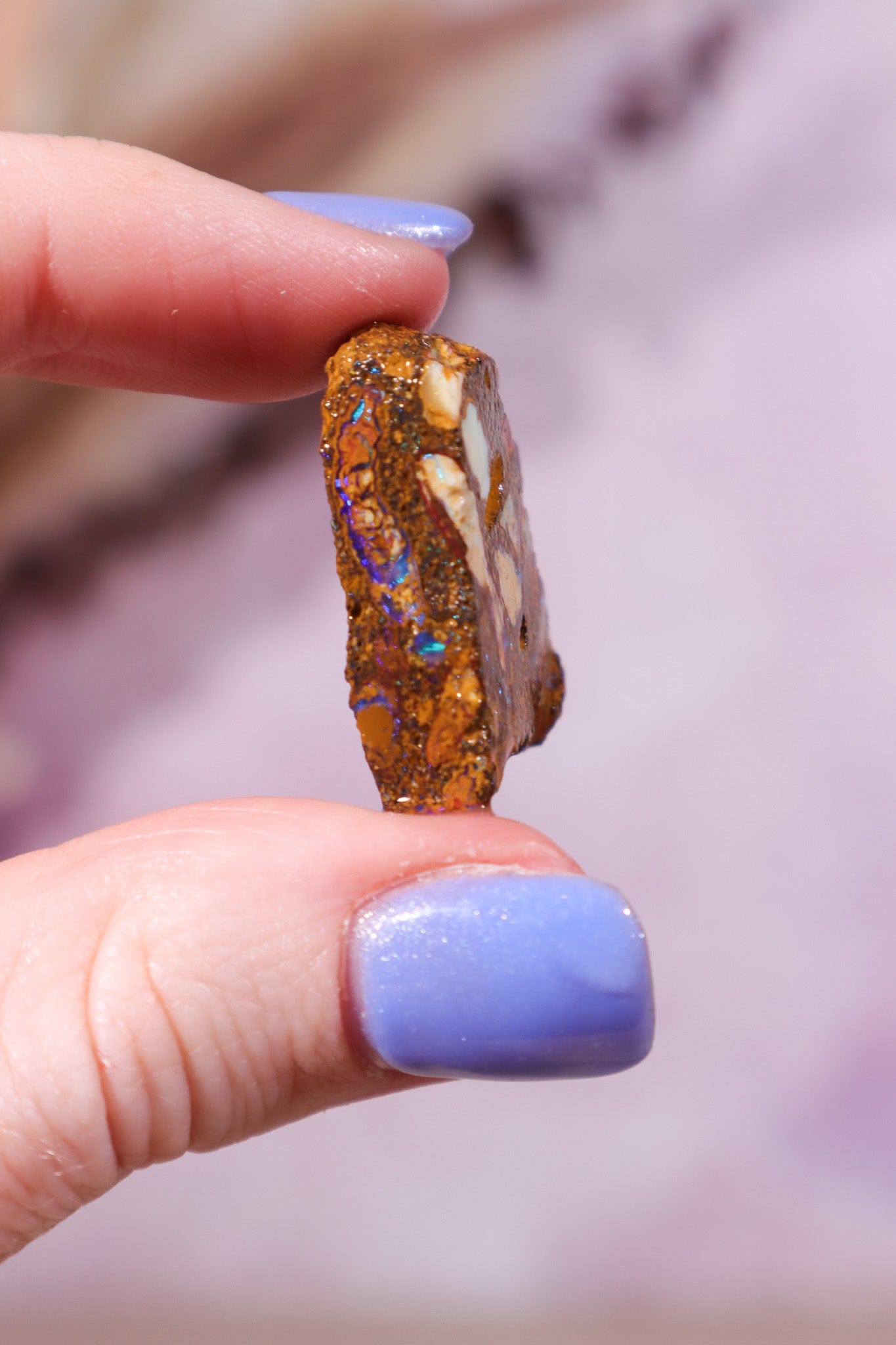 Yowah Boulder Opal Rough 6.41gr Rocks & Fossils Tali & Loz Crystals