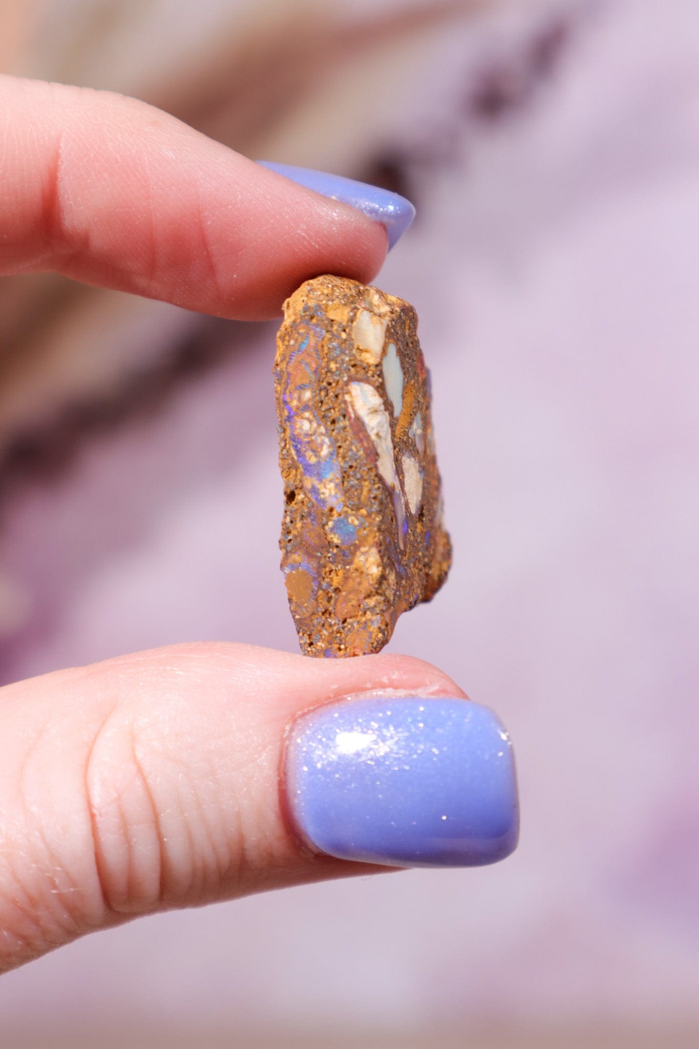 Yowah Boulder Opal Rough 6.41gr Rocks & Fossils Tali & Loz Crystals