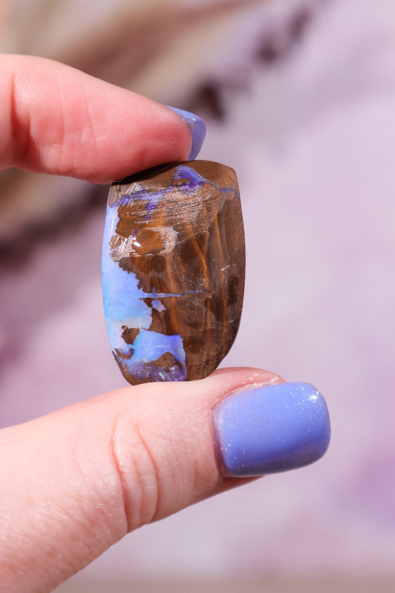 Yowah Boulder Opal Rough 6.96gr Rocks & Fossils Tali & Loz Crystals