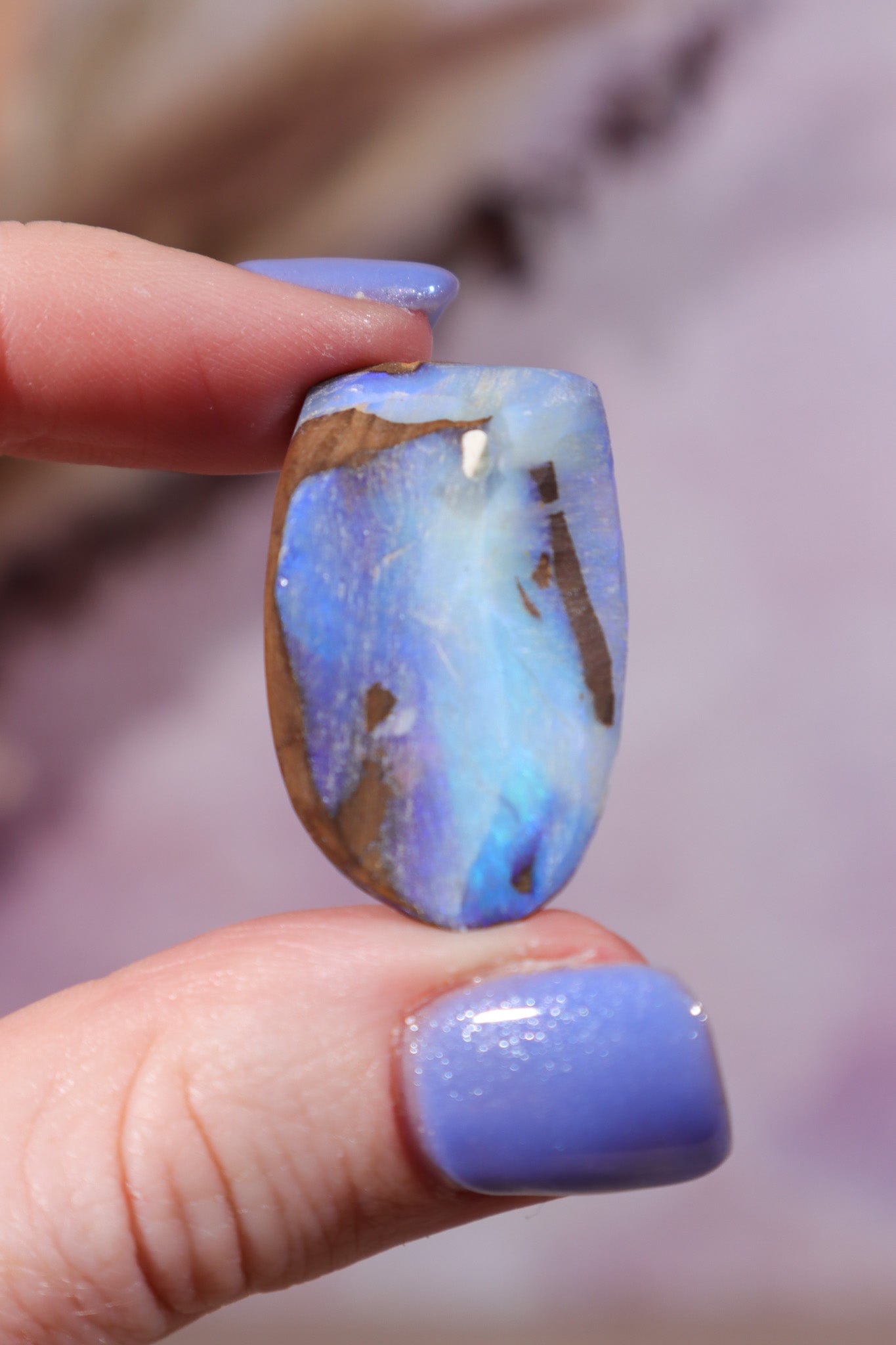 Yowah Boulder Opal Rough 6.96gr Rocks & Fossils Tali & Loz Crystals