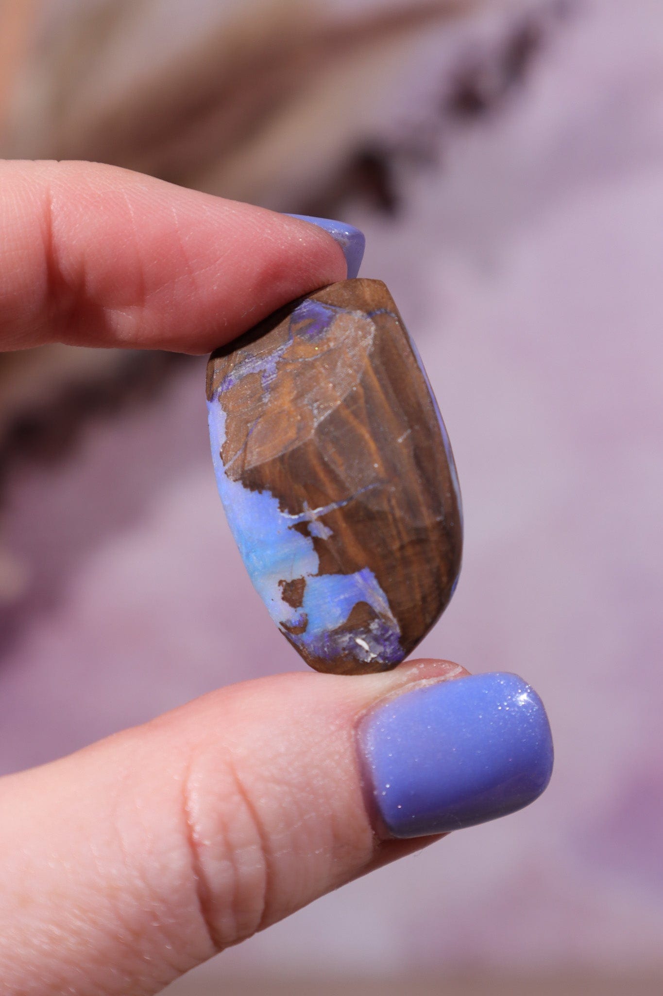 Yowah Boulder Opal Rough 6.96gr Rocks & Fossils Tali & Loz Crystals