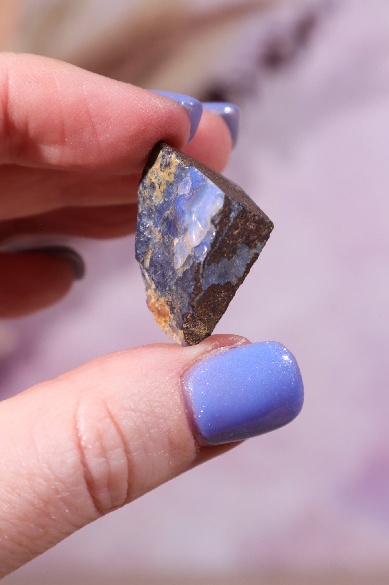 Yowah Boulder Opal Rough 8.42gr Rocks & Fossils Tali & Loz Crystals