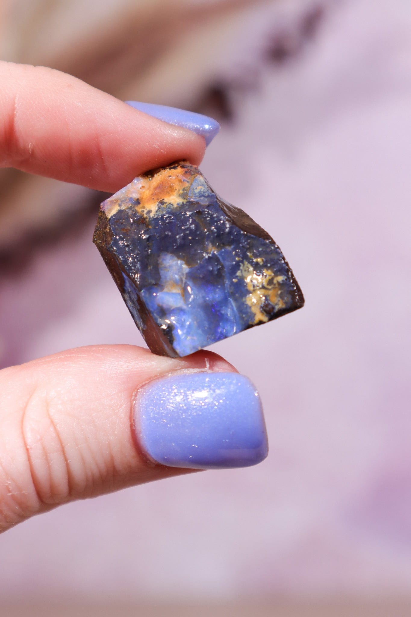 Yowah Boulder Opal Rough 8.42gr Rocks & Fossils Tali & Loz Crystals