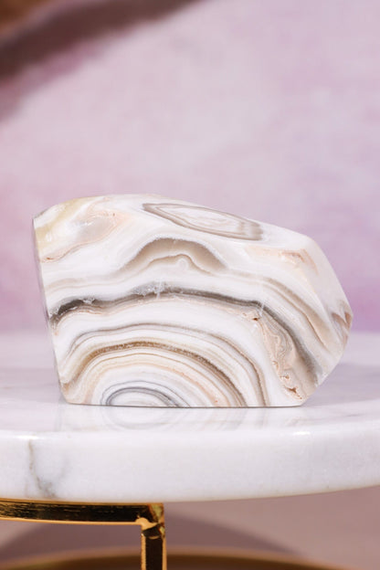 Zebra Calcite Freeform 117gr Freeforms Tali & Loz Crystals