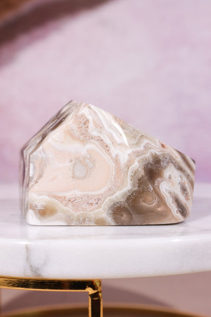 Zebra Calcite Freeform 186gr Freeforms Tali & Loz Crystals