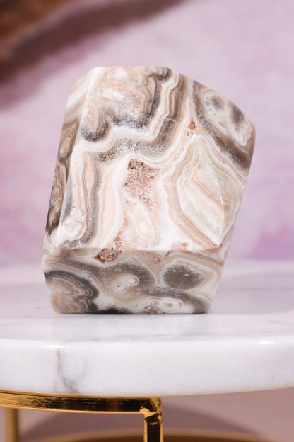 Zebra Calcite Freeform 186gr Freeforms Tali & Loz Crystals