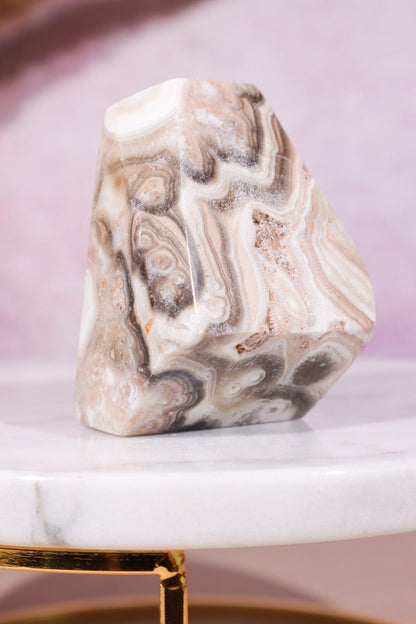 Zebra Calcite Freeform 186gr Freeforms Tali & Loz Crystals