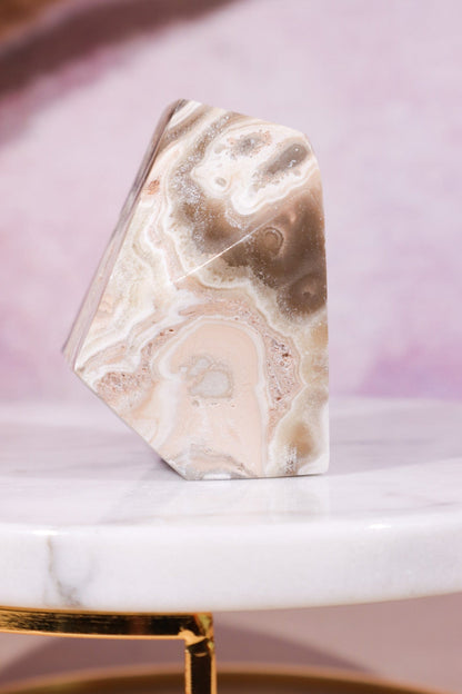 Zebra Calcite Freeform 186gr Freeforms Tali & Loz Crystals