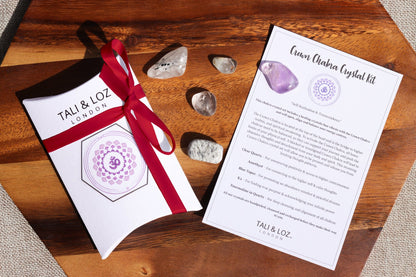 Crown Chakra Crystal Kit Crystal Sets Tali & Loz