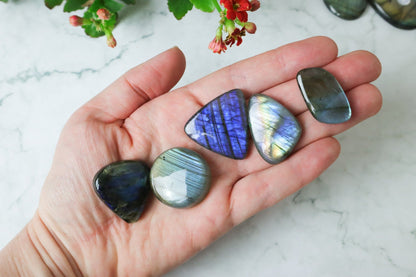 Labradorite Cabochons - Strength/Protection Cabochons Surprise me! Tali & Loz