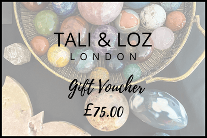 Gift Voucher Gift Cards £75.00 Tali & Loz