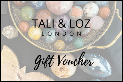 Gift Voucher Gift Cards Tali & Loz