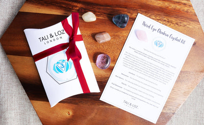 Third Eye Chakra Crystal Kit Crystal Sets Tali & Loz